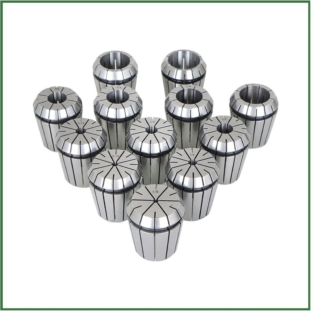 12Pack ER40 Spring Collet Set Milling Tool