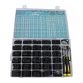 findmall 1008 Pcs SAE O-Ring Kit with 4 Removal Tools 32 AS568 Sizes