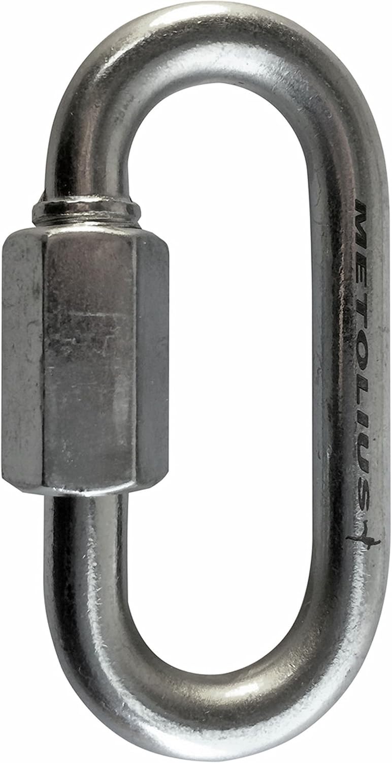 Metolius Steel Quick Link - Silver 10mm