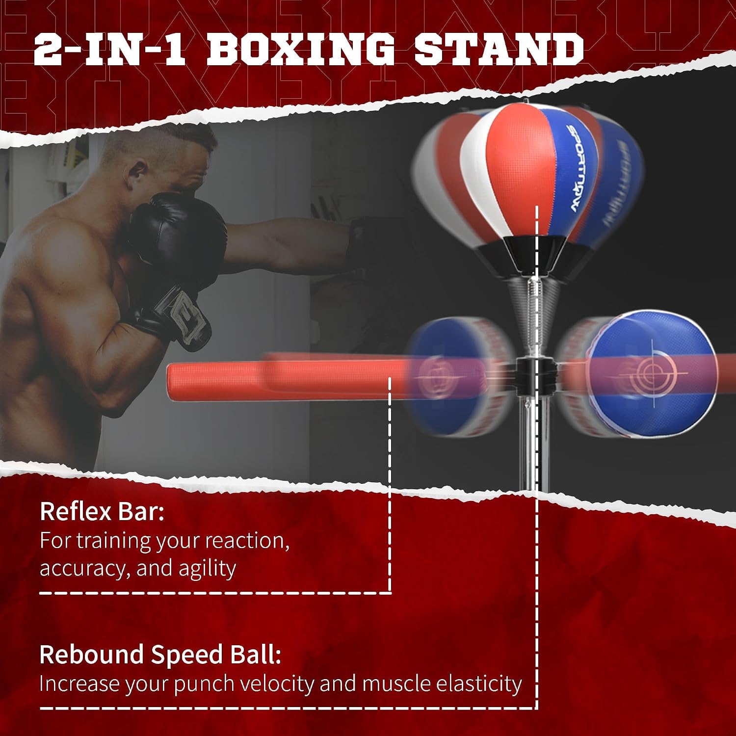 Cobra Reflex Bag with Stand