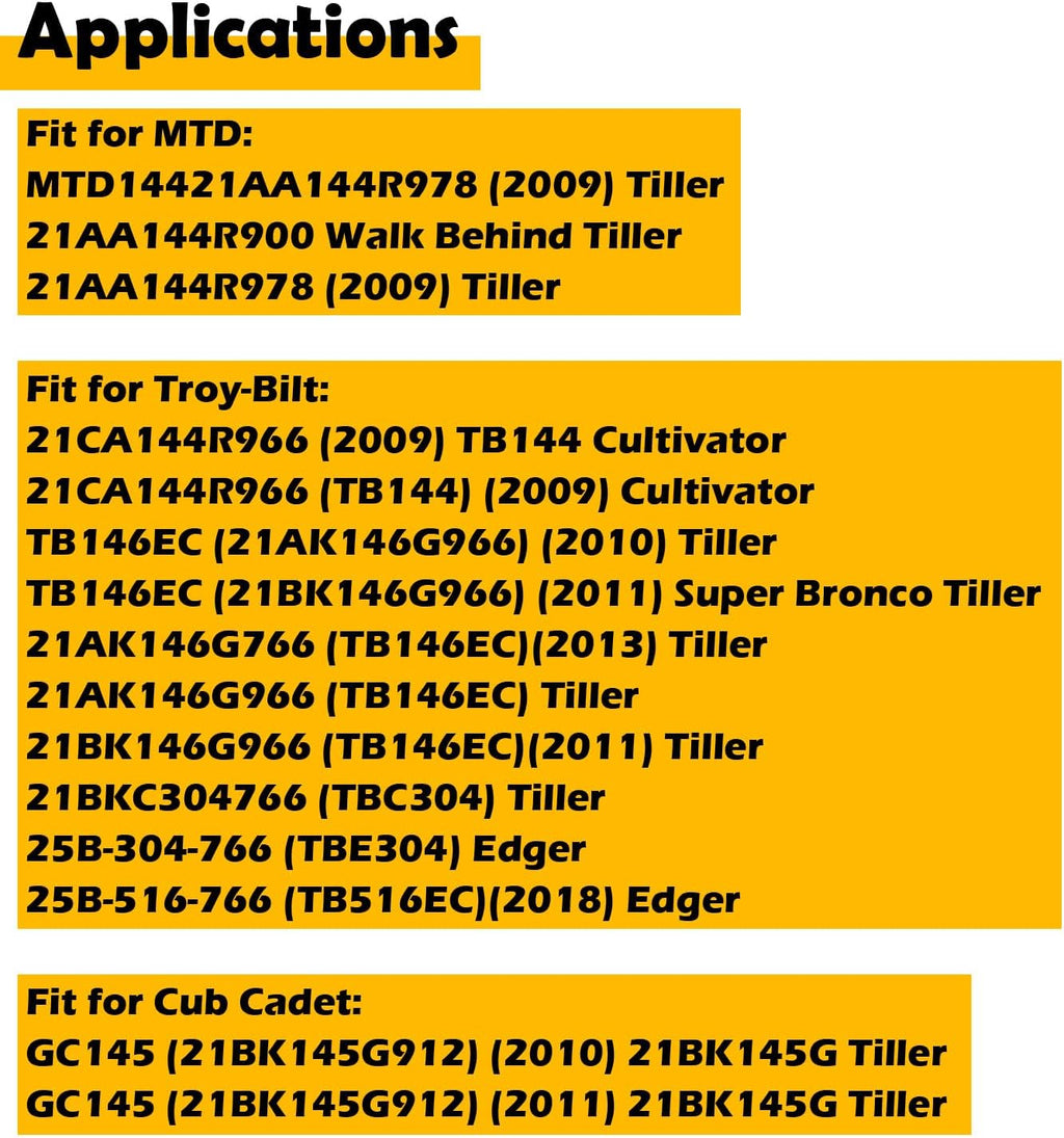 753-05996 Air Filter Replacement for MTD, Troy-Bilt, Cub Cadet