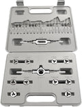 Knife & Gun Making Tap & Die Kit - UNF Standard/Metric - 33 Piece Micro Thread Set - (Drills/Taps/Dies/Handles) - (w/case) - USA Design - (by KnifeKits)