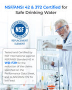 Waterdrop WD-F29 Water Filter Replacement for Frigidaire WF2CB, 3 Pack