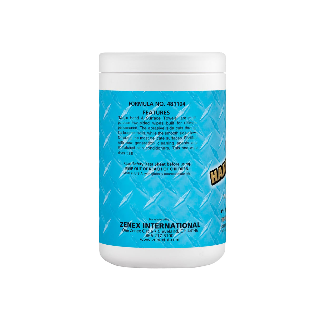 Magic Heavy Duty Dual-Sided Cleaning Wipes (6 Pack) | 70 Sheets Each