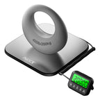 440 lb Postal Scale - Stainless Steel Platform Shipping Scale