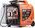 4300W Dual Fuel Inverter Generator 53dB Quiet for RV Camp Home | Remote/Electric Start. 64lbs Wheels Kit. Auto-Switch