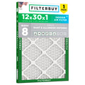 12x30x1 Air Filter MERV 8 Dust & Allergy Defense (1-Pack)