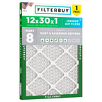 12x30x1 Air Filter MERV 8 Dust & Allergy Defense (1-Pack)