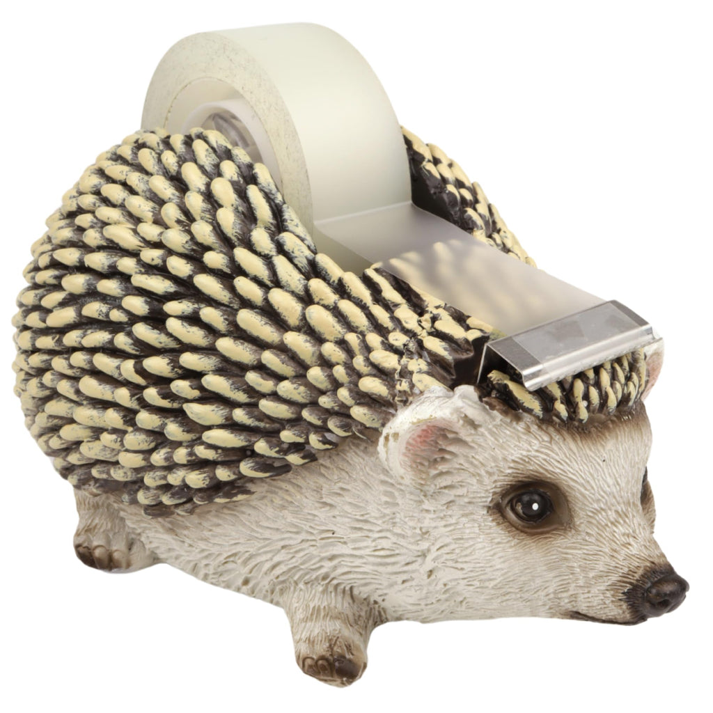 Hedgehog Tape Dispenser, Desk Accessory Gift, 4.75"x3.25"x2.75"