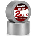 2 Pack Heavy Duty Duct Tape, 2 Inch x 40 Yards Total