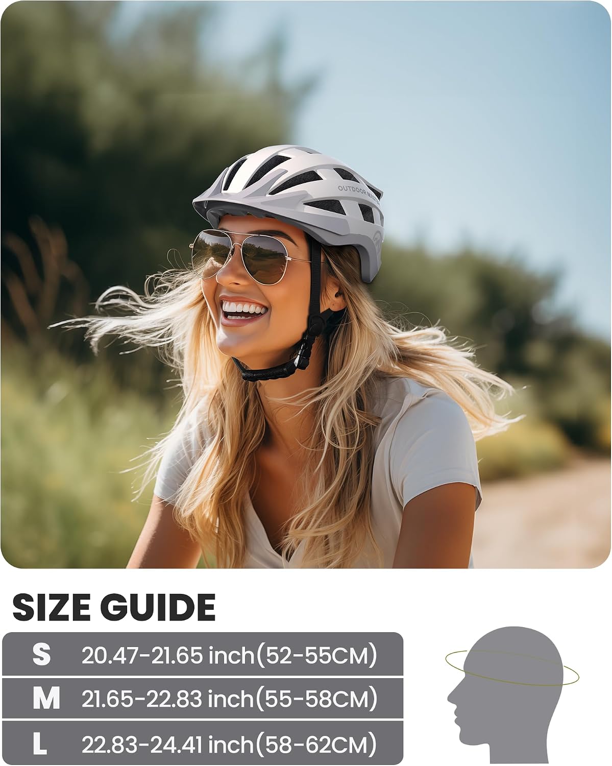 Gem II MIPS Bike Helmet with Light for Adult Youtht | Lightweight,Sun Visor, Ventilation, Certified Helmet for