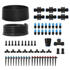 230FT Drip Irrigation System Kit, Quick Connect Garden Watering System, Complete Automatic Drip Irrigation Kit with
