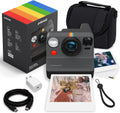 Now Generation 3 i-Type Instant Camera in Black Bundle | Instant Camera for Travel, Parties & Creative Photography