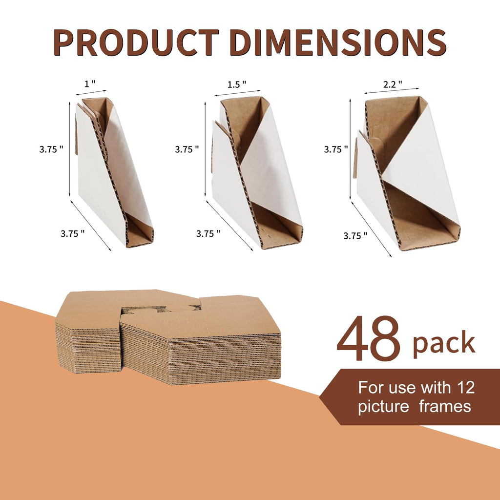 Adjustable Picture Frame Cardboard Corner Protectors for Shipping