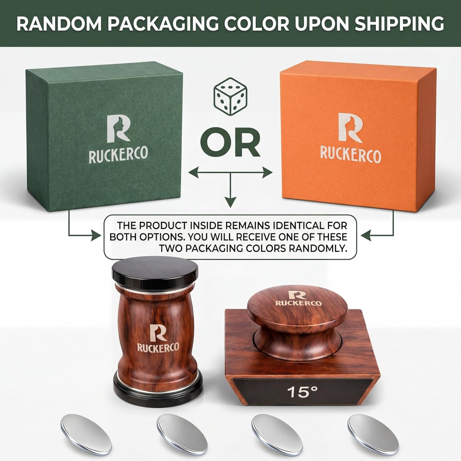 The Original Patented Knife Sharpener Kit, 4 Replaceable Ceramic Grinding Discs,Rolling Knife Sharpener 15& 20& 12&