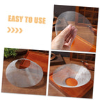 15pcs Stainless Steel Oil Filter Net for Range Hood Kitchen Ventilation