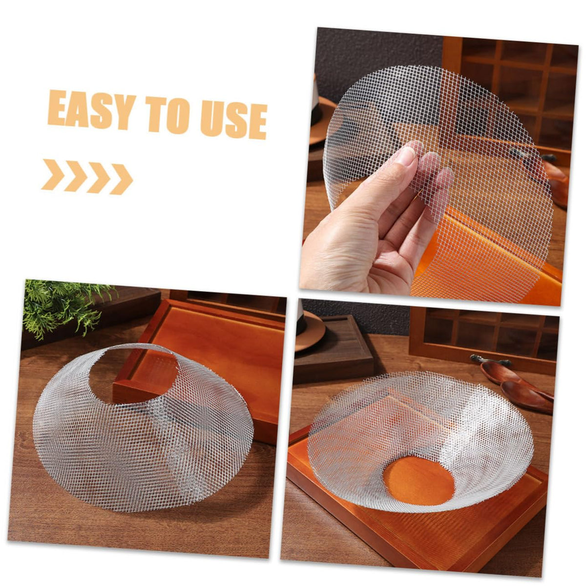 15pcs Stainless Steel Oil Filter Net for Range Hood Kitchen Ventilation