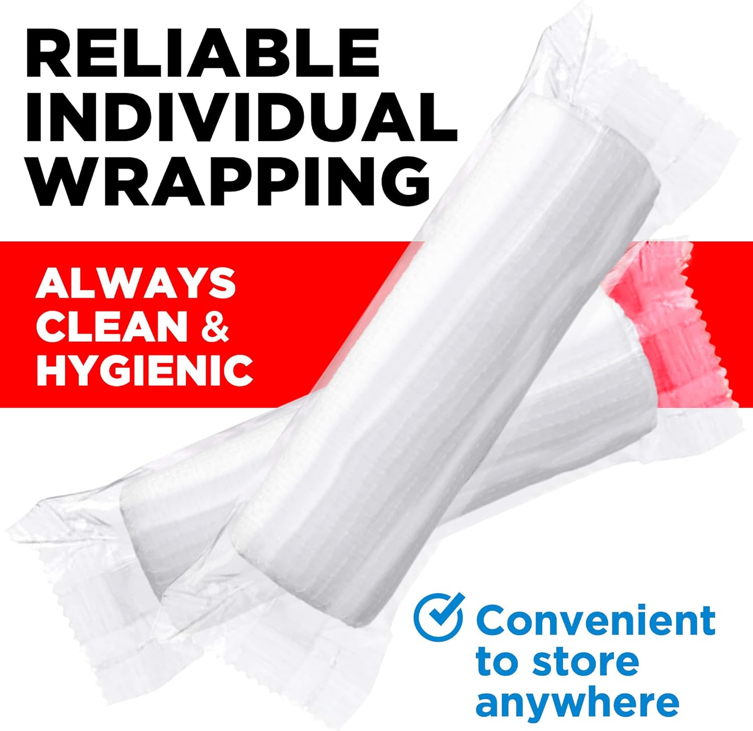 24 Gauze Rolls - 4" x 4.1yd - Soft and Breathable Rolled Gauze - Latex-Free Premium Individually Wrapped Bandages