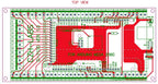 Electronics-Salon DIN Rail Mount Screw Terminal Block Adapter Module, for Arduino MEGA-2560 R3.