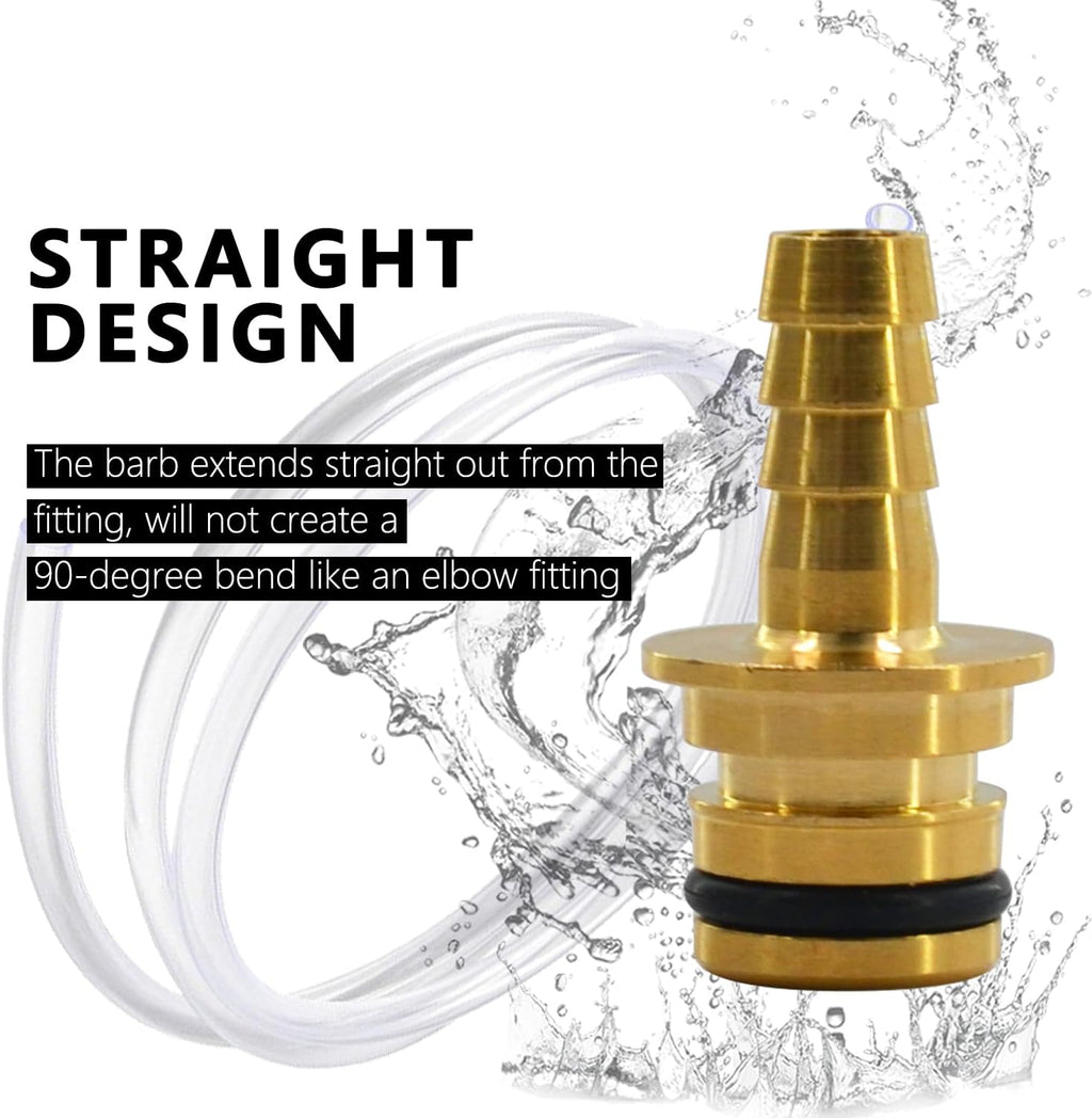 346-5168836 3/8” Hose Barb Fitting Compatible with Fimco Sprayers