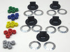 KN002 -for Black Knob Handle Kit Color Universal Electric Range Oven