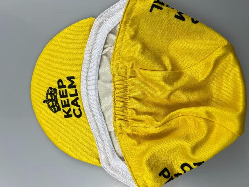 Funny Cycling Cap - Polyester Cartoon Cycling Hat-Under Helmet - Cycling Helmet Liner Breathable&Sweat Uptake