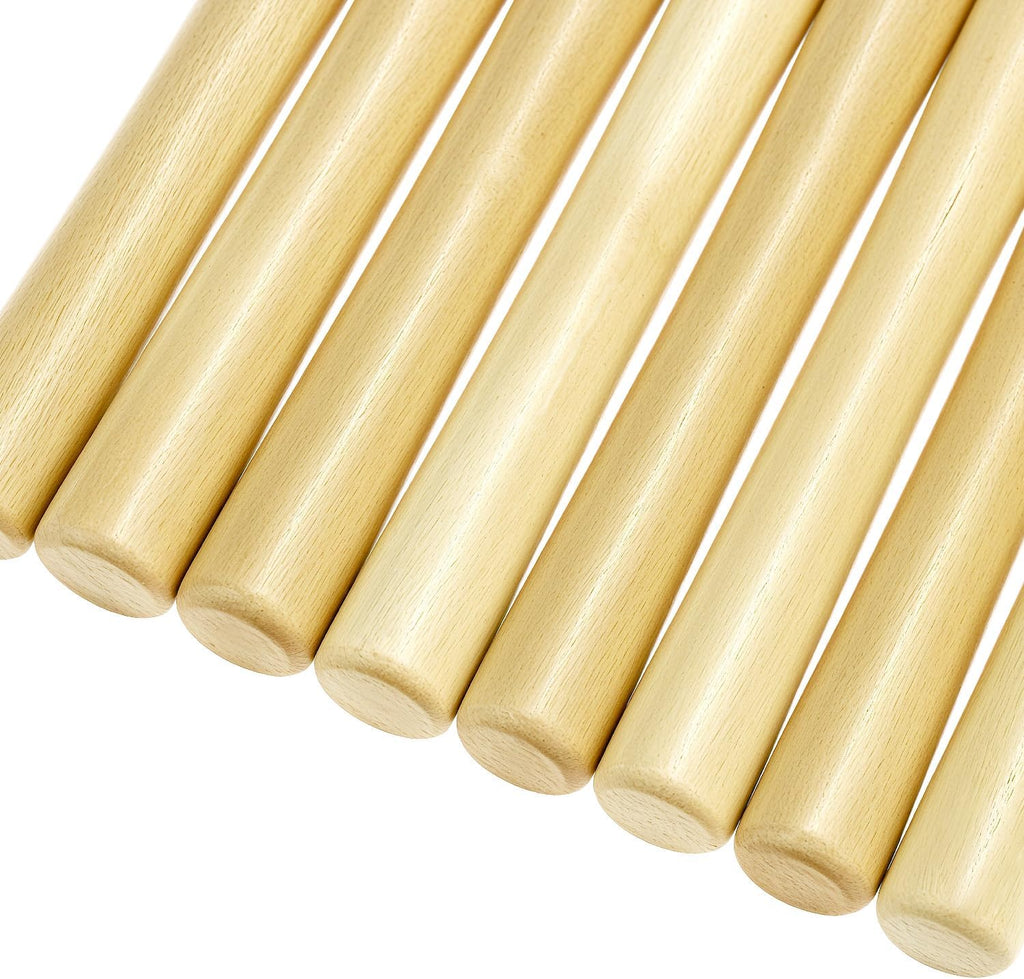Wood Turning Chisel Set, 8 Pcs Lathe Chisel Set with Triple Tempered Chromium-Vanadium Steel for Woodworking and