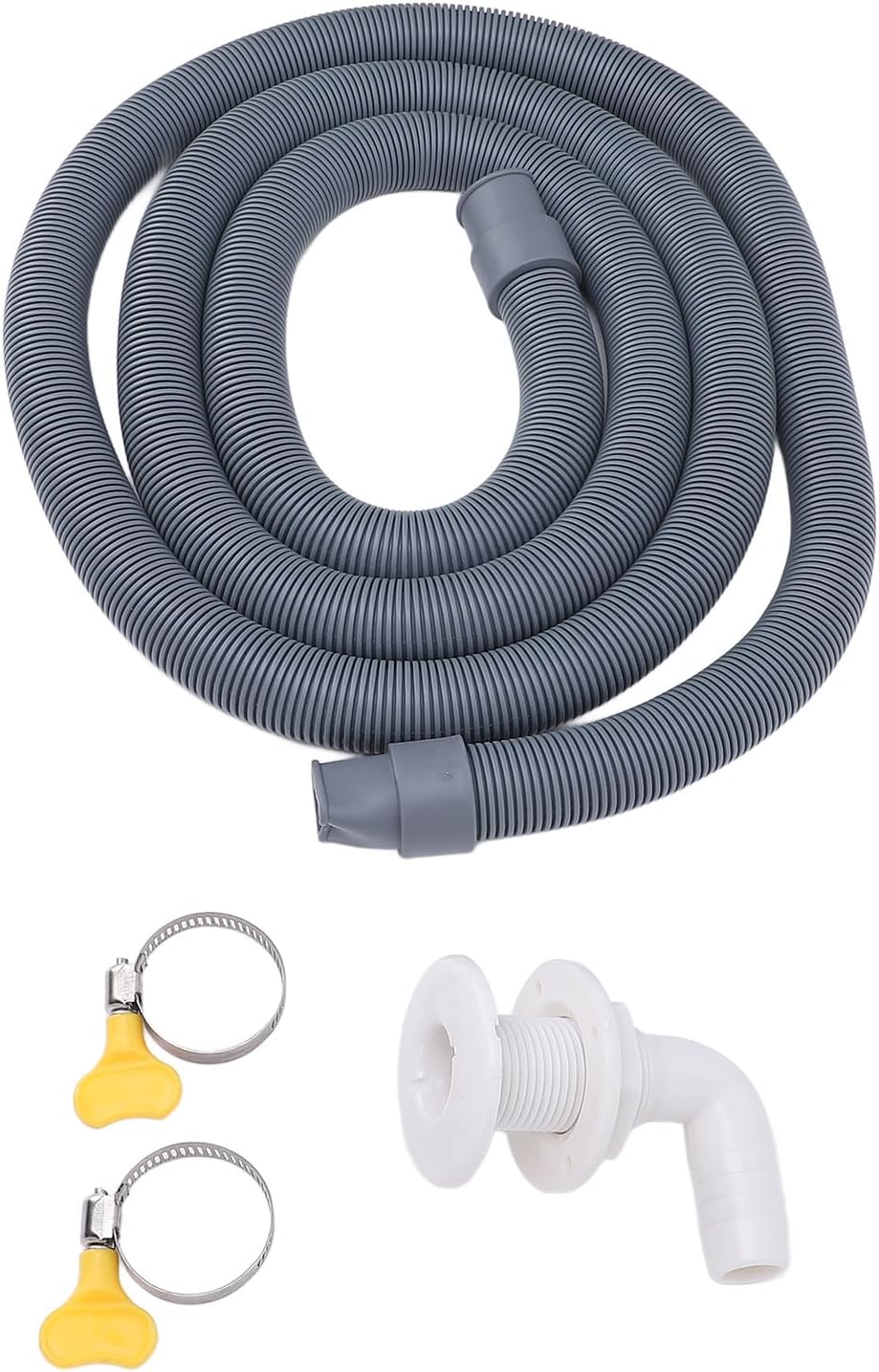 Zunate Bilge Pump Installation Kit 3/4in 6.6ft Hose for Boat Drainage
