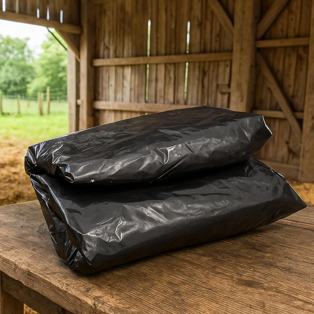 10 Pack Pallet Covers 55" X 53" X 75", 3 Mil Waterproof Bags