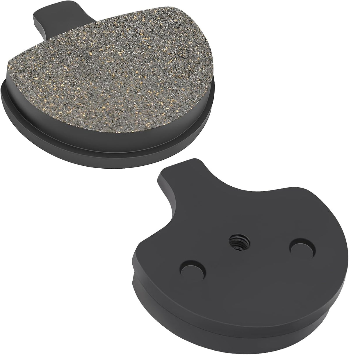 Front & Rear Brake Pads Compatible with HARLEY Sportster Series Softail 883