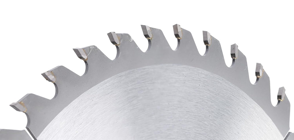 9" 40 Tooth Carbide Tip General Purpose Wood Cutting Circular Saw Blade with 5/8" Arbor (2 Pack)
