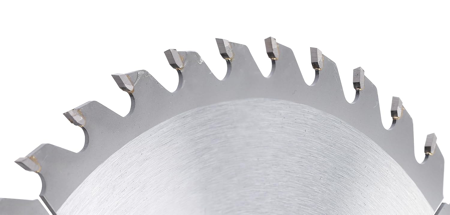 9" 40 Tooth Carbide Tip General Purpose Wood Cutting Circular Saw Blade with 5/8" Arbor (2 Pack)