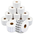 2" X 0.5" Direct Thermal Printer Labels (28800 Count, 12 Rolls)