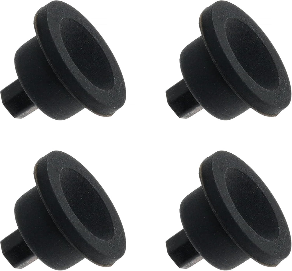 Stove Grate Rubber Feet Replacement for Wolf for Subzero Gas Cooktop Range Burner Rubber Grate Bumper Pads 4 Pack