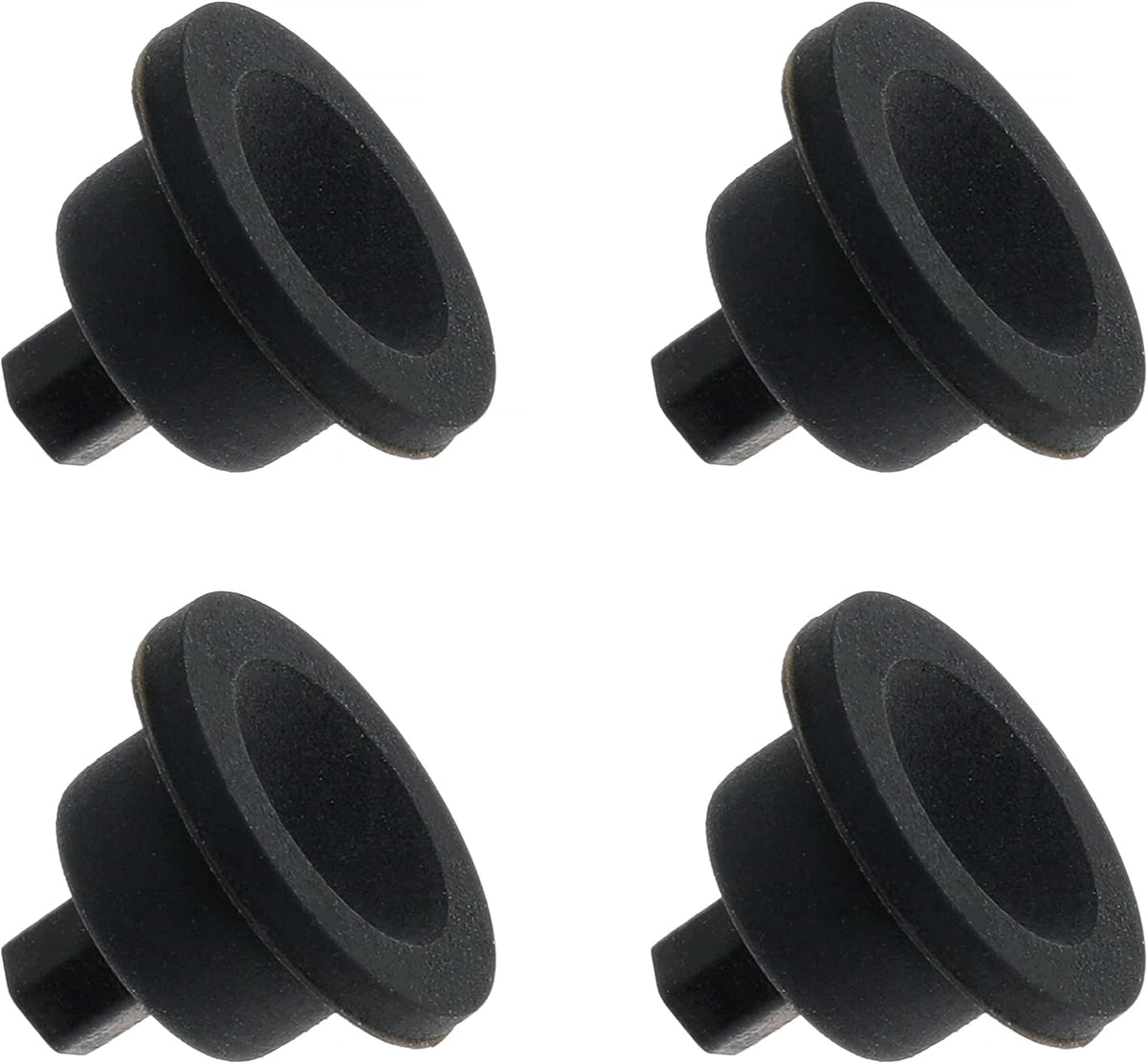 Stove Grate Rubber Feet Replacement for Wolf for Subzero Gas Cooktop Range Burner Rubber Grate Bumper Pads 4 Pack