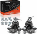 A-Premium 2-Pack Front Lower Ball Joint, Compatible with Toyota