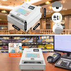 Electronic Cash Register, 48 Keys Led Display Electronic Pos System