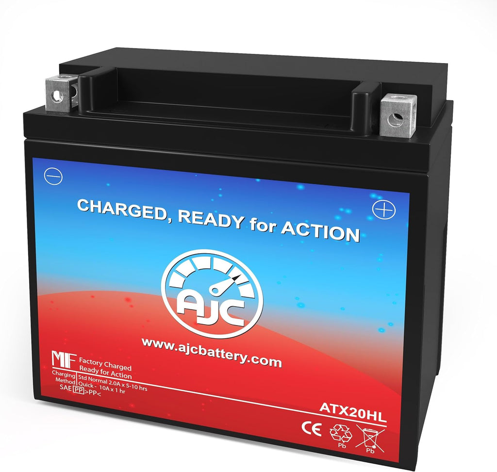 AJC Battery Compatible with Can-Am Maverick Max X rs DPS 1000R UTV Battery (2014-2019)