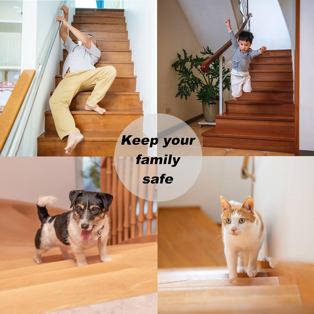 Anti Slip Tape 2" x 60Ft Heavy Duty Grit Safety Grip for Stairs | Grip Tape for Steps, Floors, Indoor & Outdoor