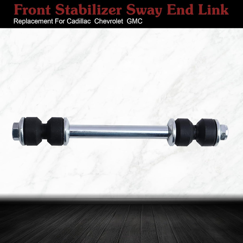 2*K80631 Sway Bar Link Front - Stop Clunking Noise & Body Rol