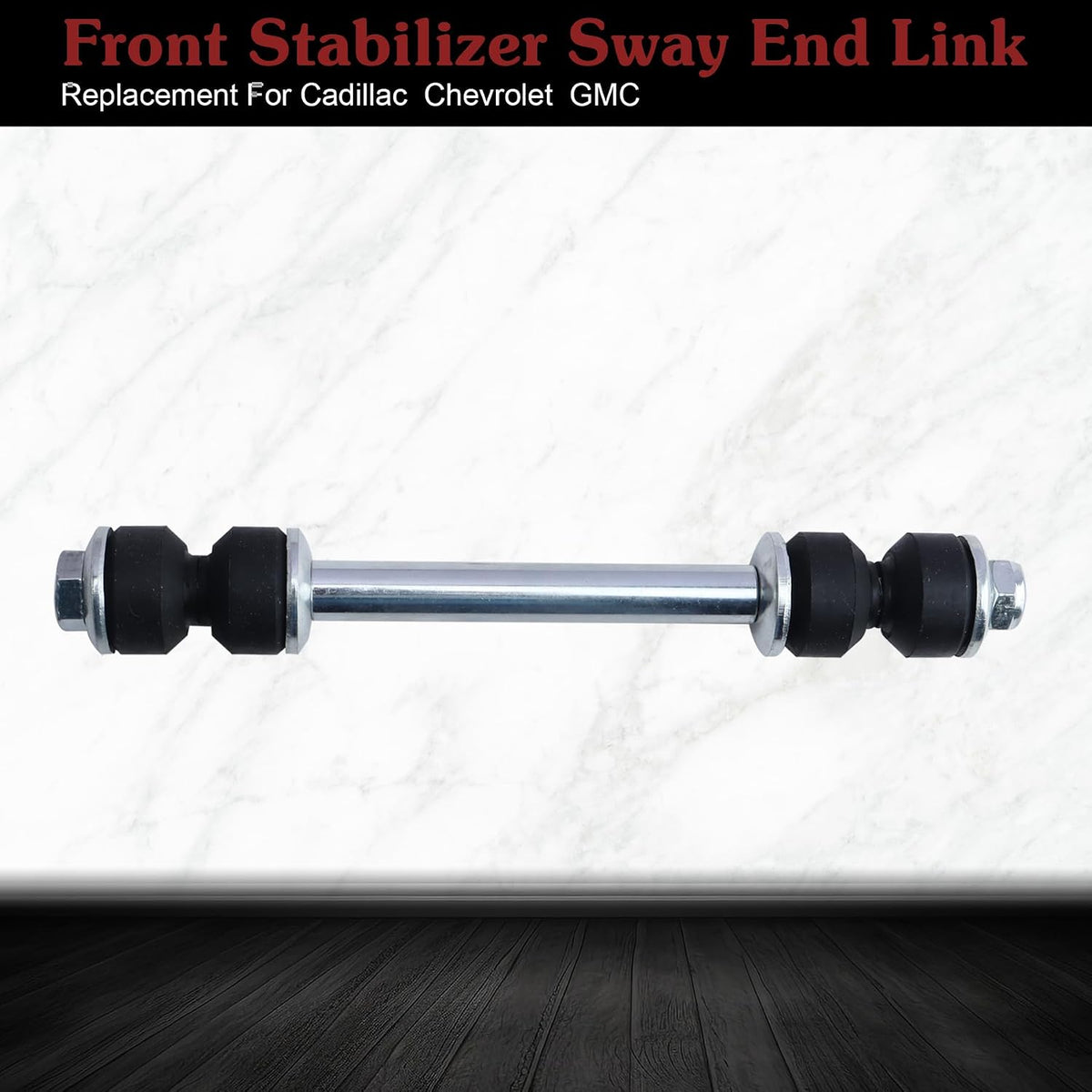 2*K80631 Sway Bar Link Front - Stop Clunking Noise & Body Rol