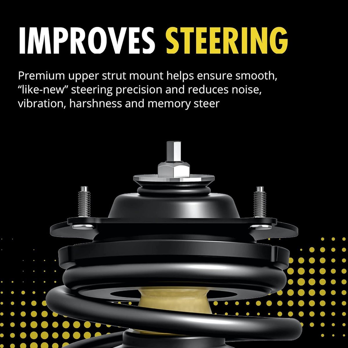Monroe 172730 Suspension Strut and Coil Spring Assembly