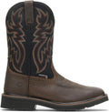 Men's Rancher Waterproof Steeltoe Square Toe 10in Wellington Work Boot