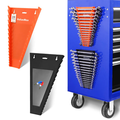 2-Pack Wrench Organizer, 32-Slot