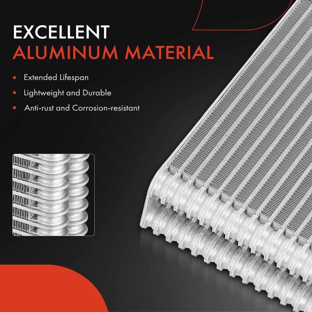 A-Premium Front AC Evaporator Core Compatible with Dodge