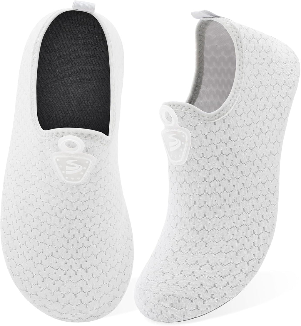 Womens Mens Water Shoes Quick Dry Beach Swim Shoes Barefoot Aqua Socks Outdoor Sand Socks for Pool River Diving