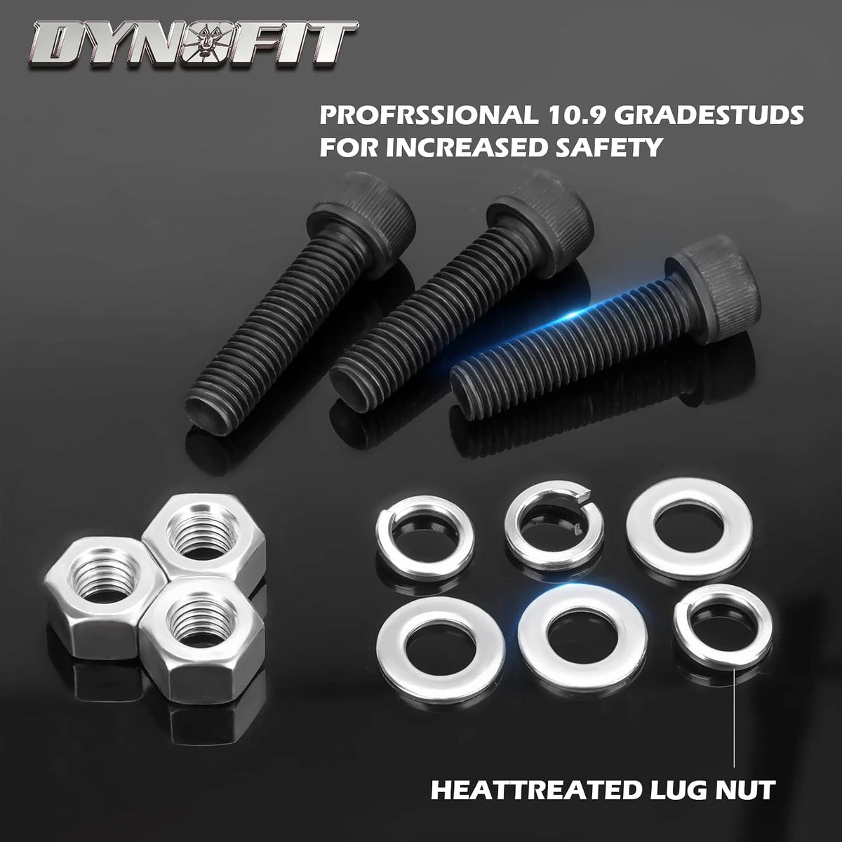 dynofit Leveling Lift Kit 3" Front + 2" Rear for Dodge Ram 1500 4WD/AWD (2009-2026), Coil Spring Strut Spacers & Level Spacer for 2020-2026 Ram1500 2WD/RWD Pickup