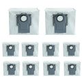 Jollyhilan 10 Pack Dust Bags Compatible with Roborock Q5+,Q5 Max+