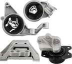 maXpeedingrods Engine Motor and Transmission Mount Kit for Chevy Cobalt HHR