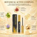 Lash Serum - Fuller & Longer Looking Eyelashes, Advanced Lash Enhancing Treatment for Natural Lashes, Extensions &